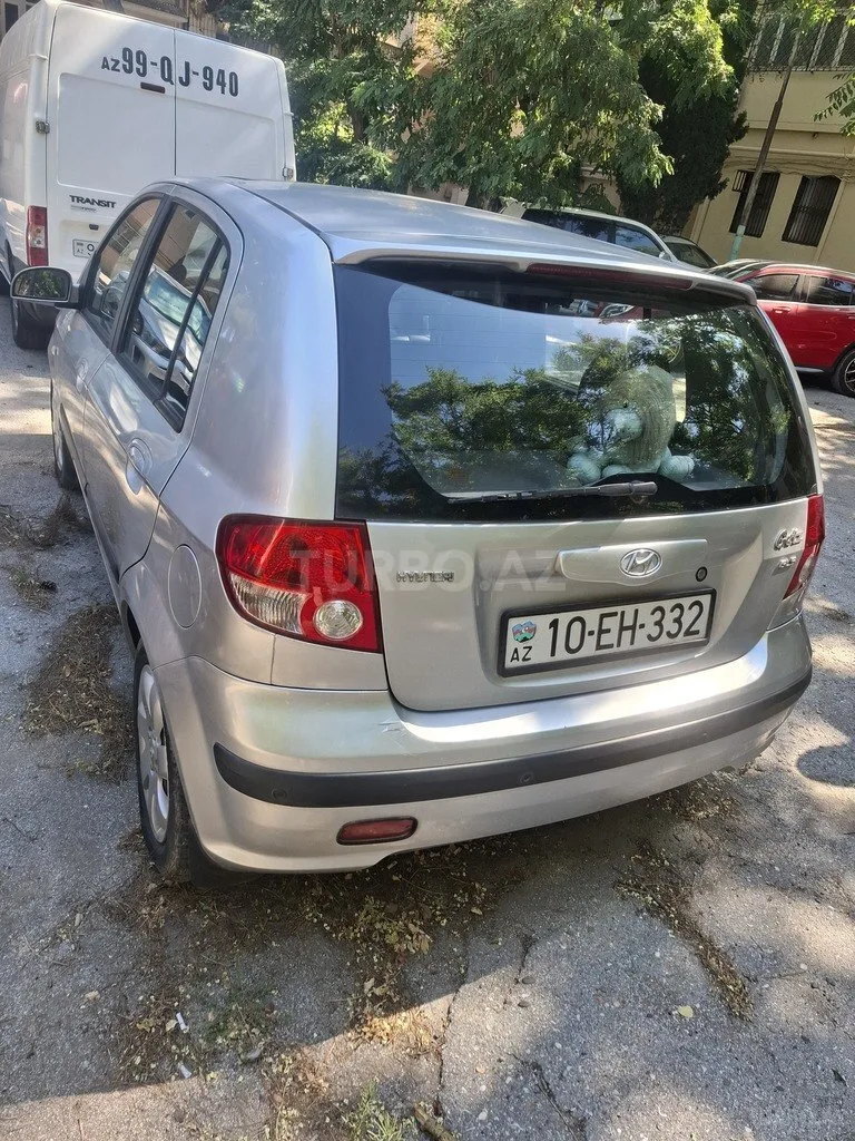Hyundai Getz — foto 2/4
