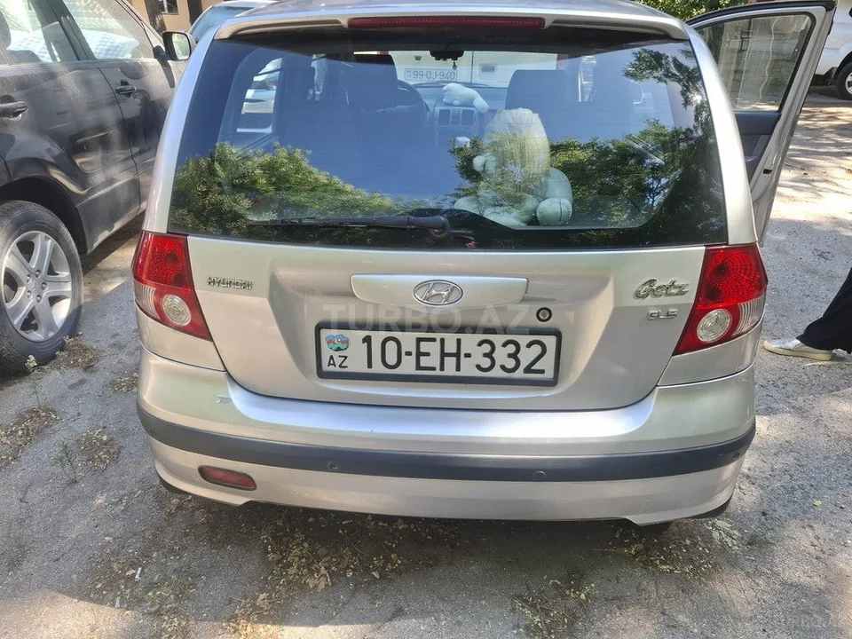 Hyundai Getz — foto 4/4