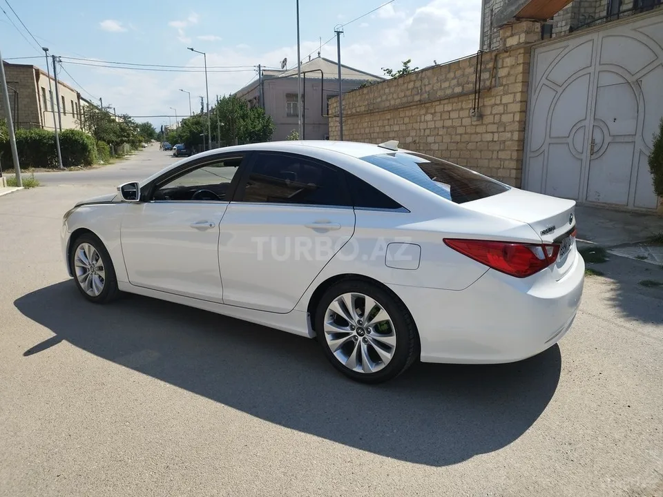 Hyundai Sonata — фото 3/4