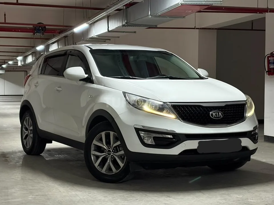 Kia Sportage — фото 1/4