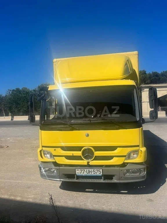 Mercedes Atego 818 — фото 2/4