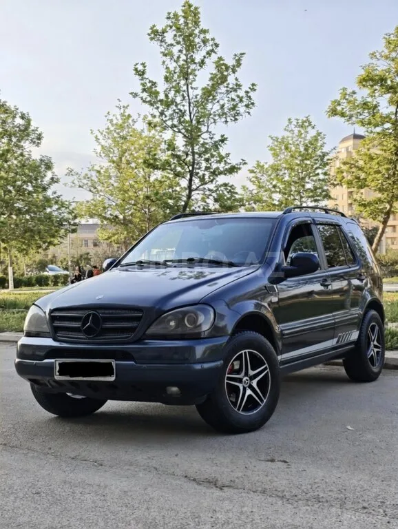 Mercedes ML 320 — фото 1/4
