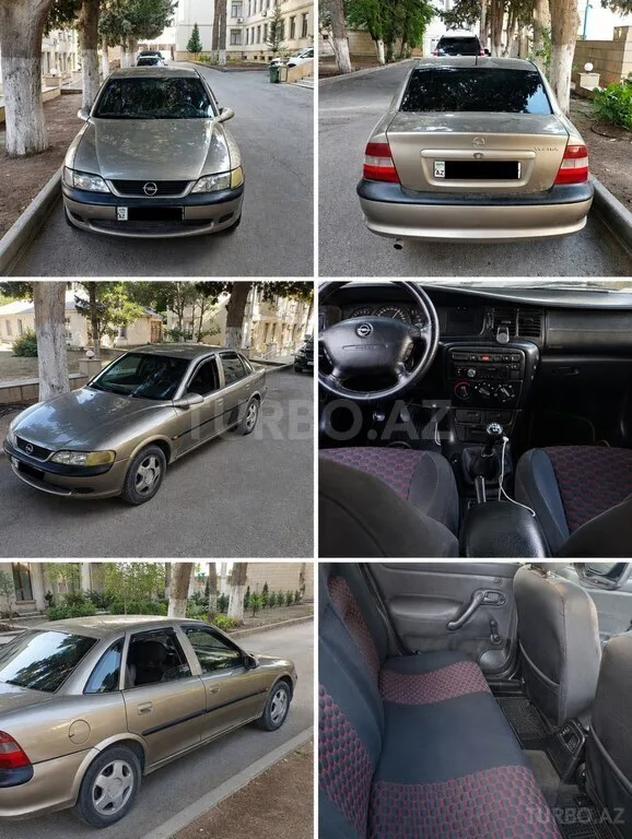 Opel Vectra — foto 4/4