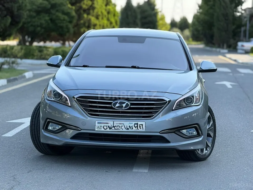 Hyundai Sonata — фото 1/4
