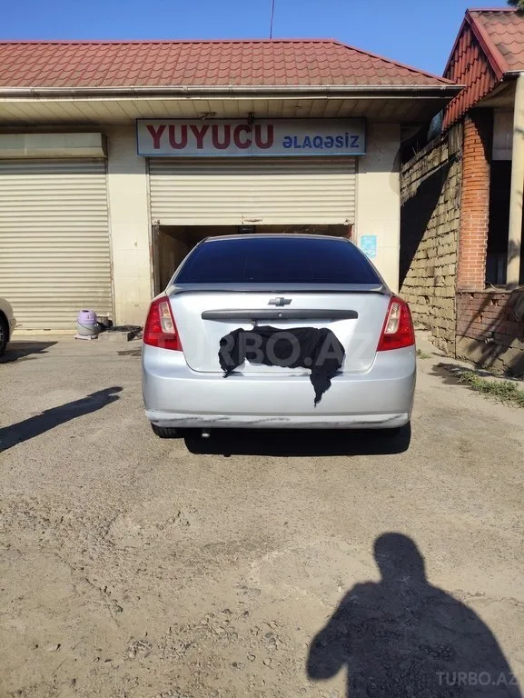Chevrolet Lacetti — фото 2/4