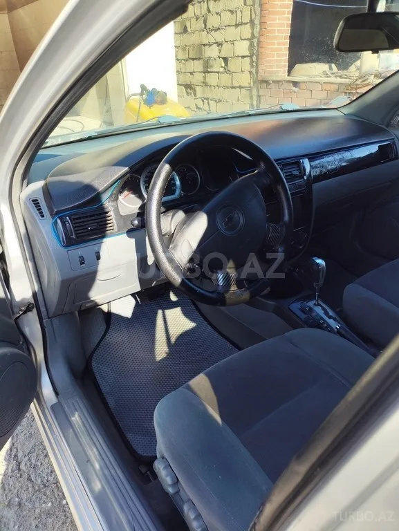 Chevrolet Lacetti — фото 4/4