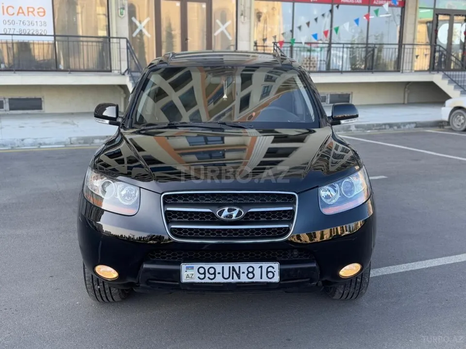 Hyundai Santa Fe — foto 1/4