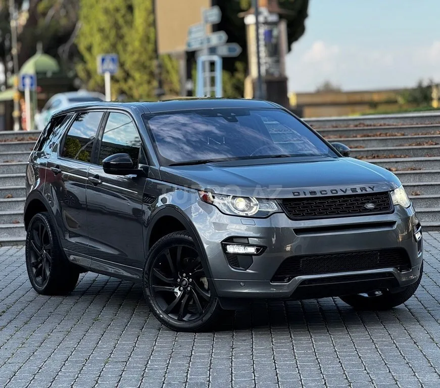 Land Rover Discovery Sport — фото 1/4