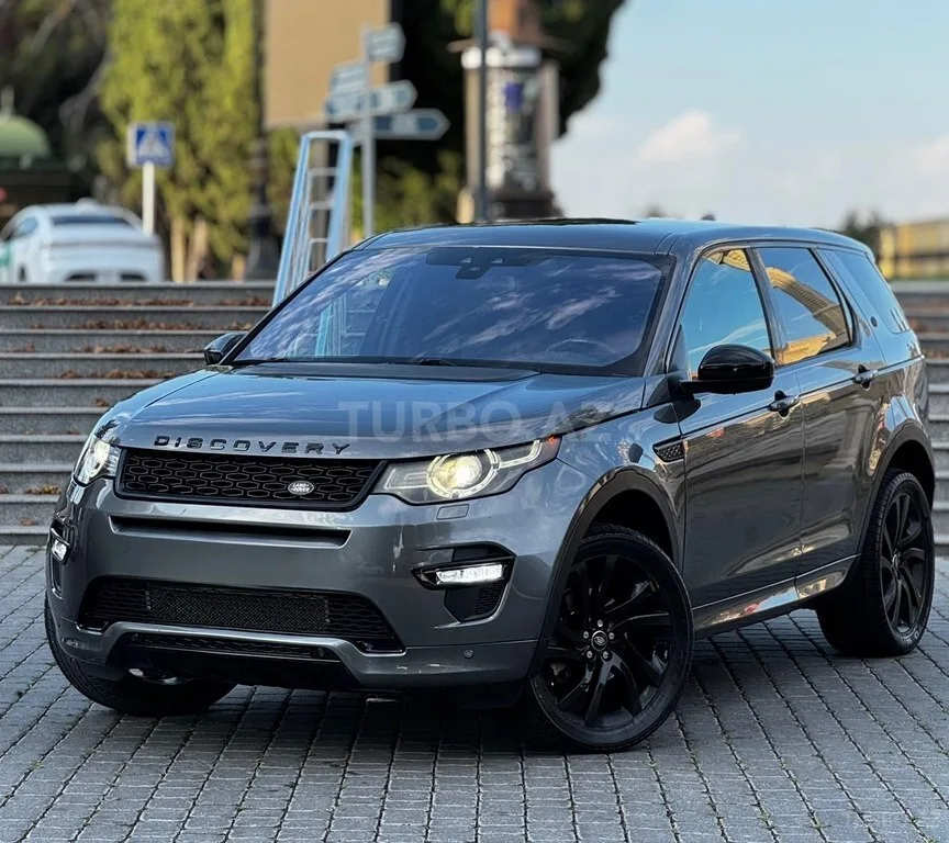 Land Rover Discovery Sport — фото 2/4