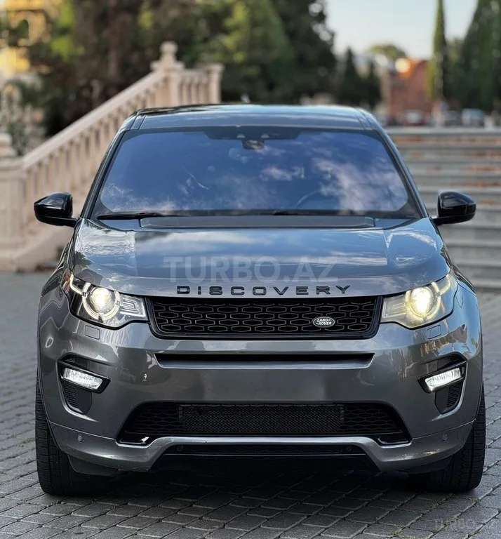 Land Rover Discovery Sport — фото 3/4