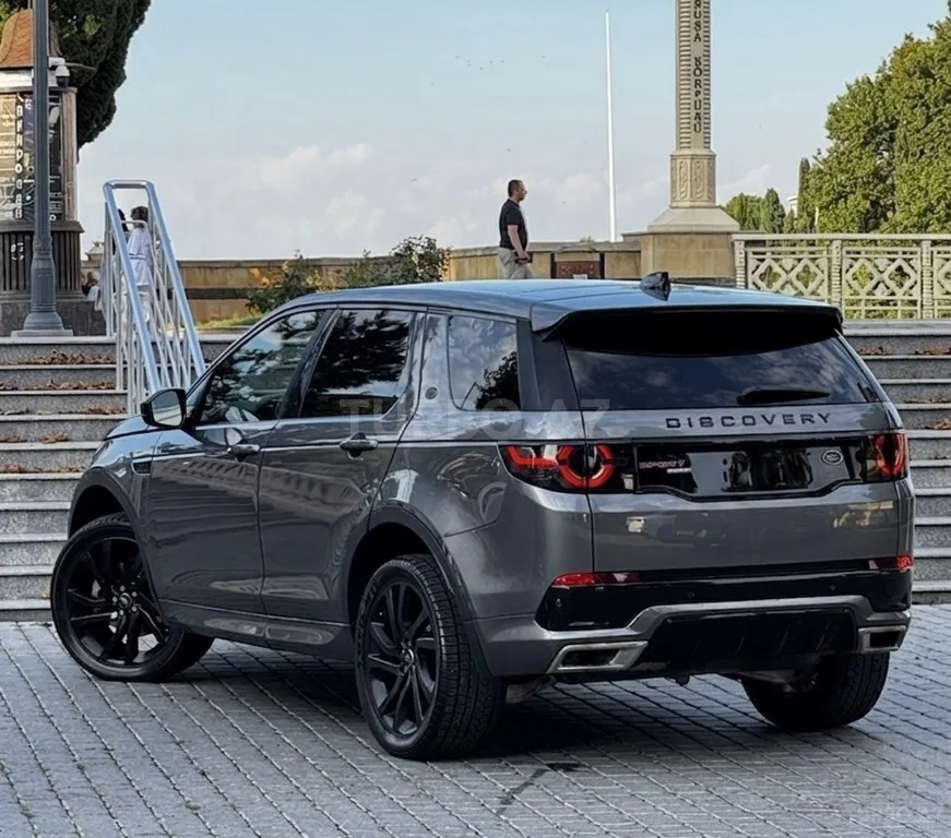 Land Rover Discovery Sport — фото 4/4