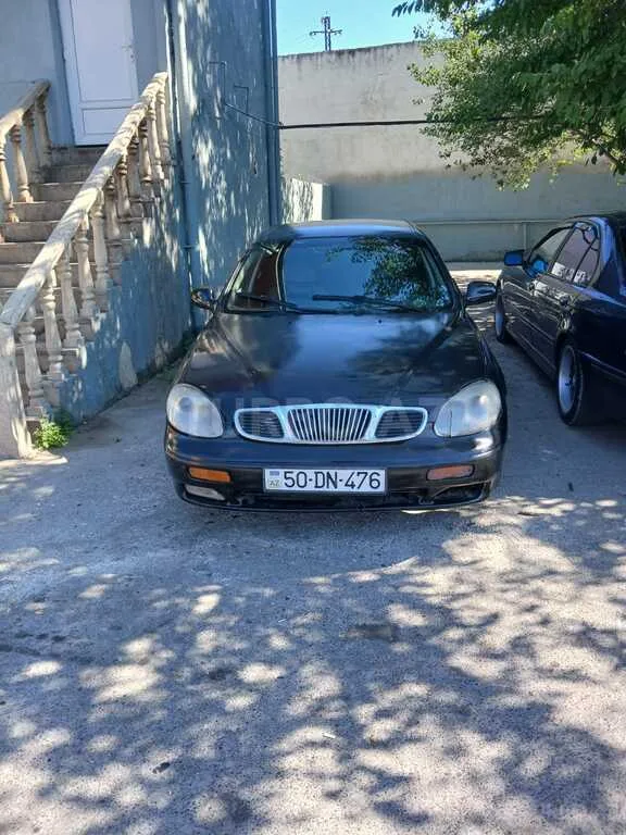 Daewoo Leganza — фото 1/4