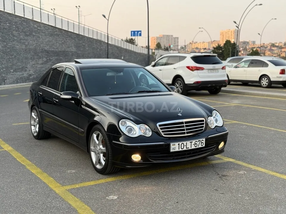 Mercedes C 230 — фото 3/4
