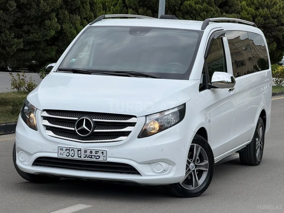 Mercedes Vito 116 CDI — фото 1/4
