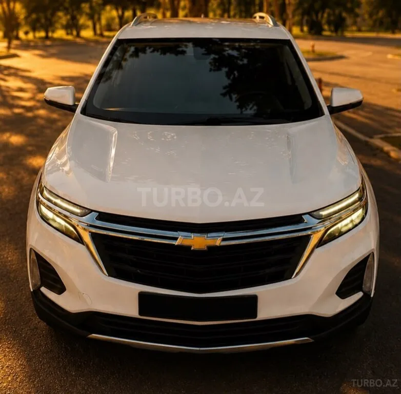 Chevrolet Equinox — фото 4/4