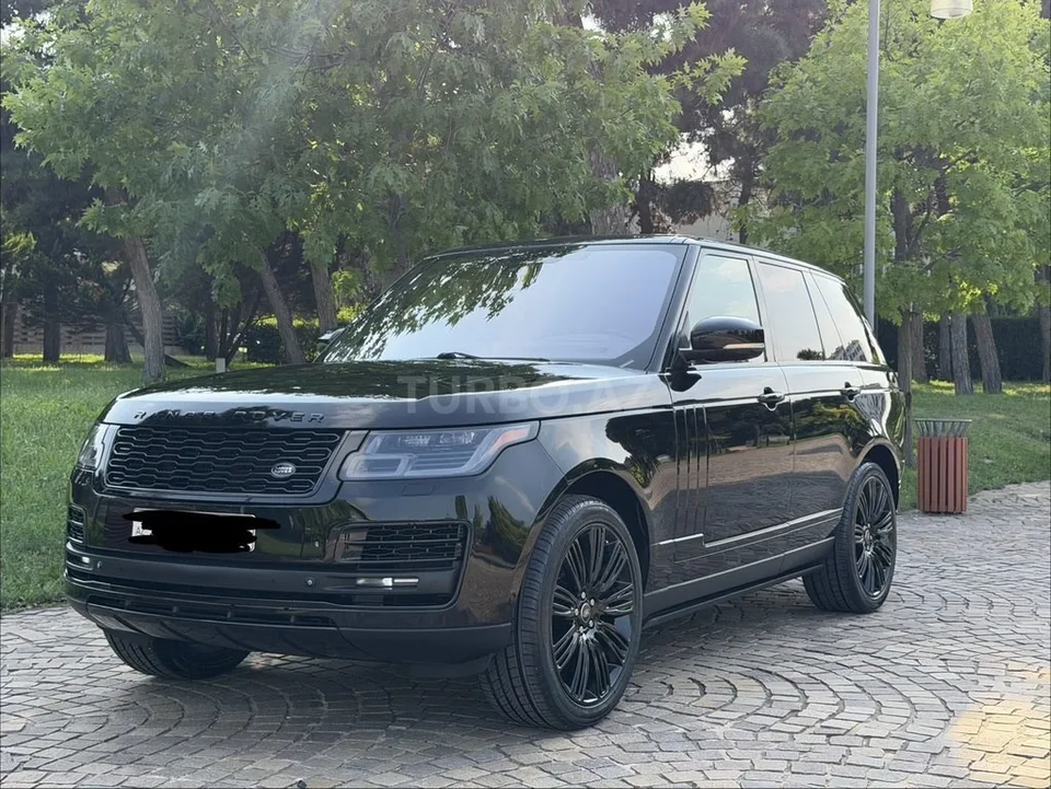 Land Rover Range Rover — foto 1/4