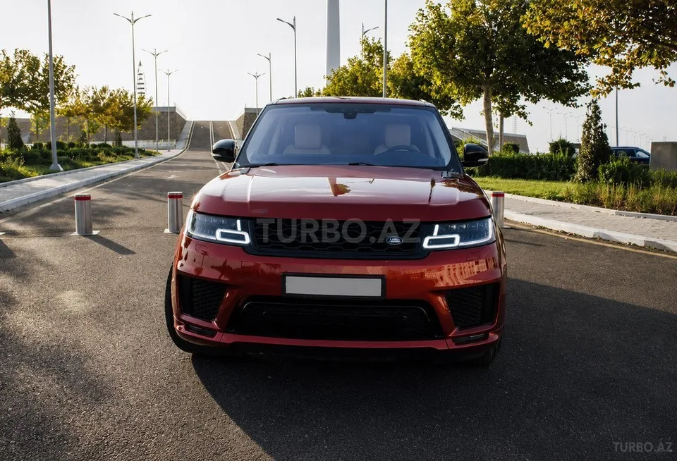 Land Rover RR Sport — фото 1/4