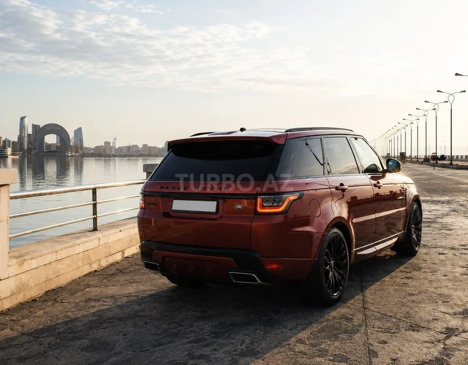 Land Rover RR Sport — фото 2/4