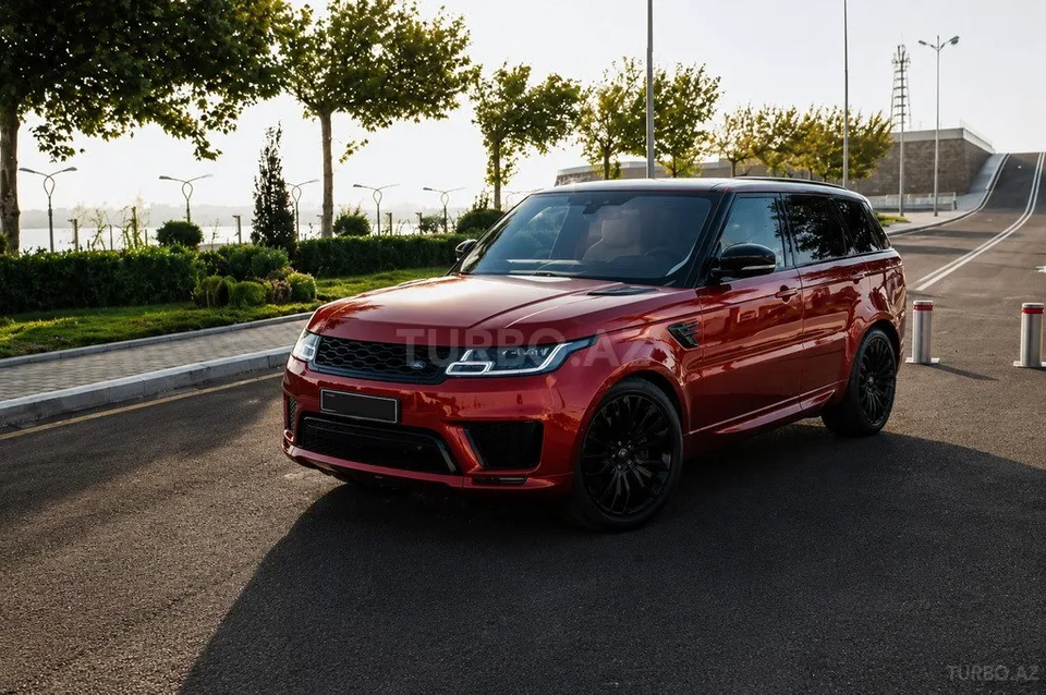 Land Rover RR Sport — фото 3/4