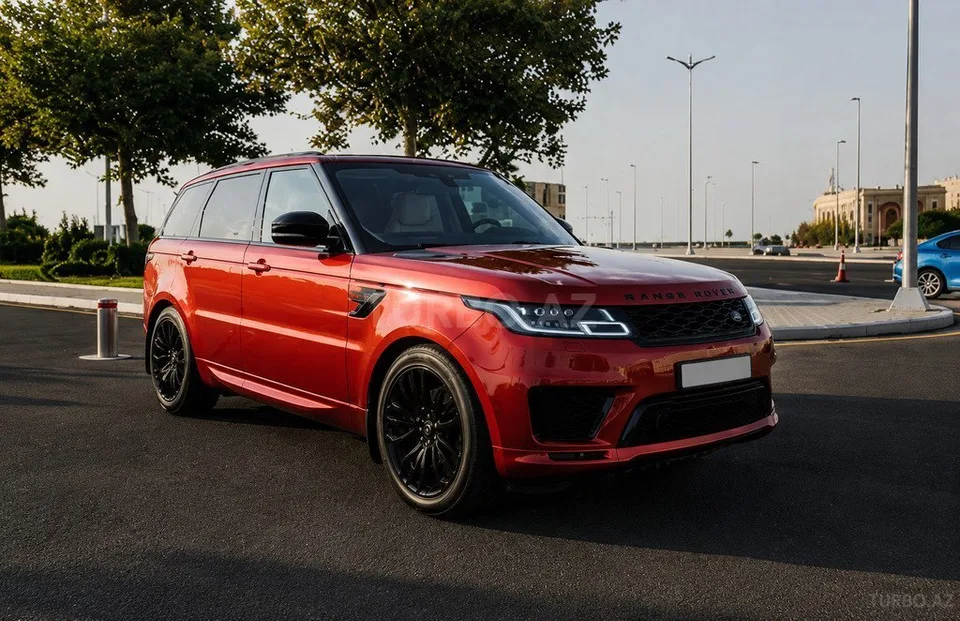 Land Rover RR Sport — фото 4/4