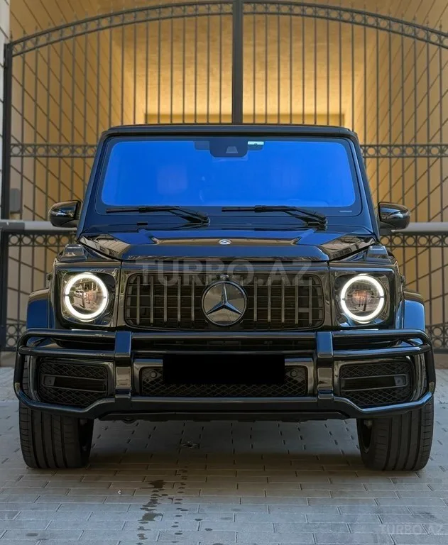 Mercedes G 500 — фото 1/4