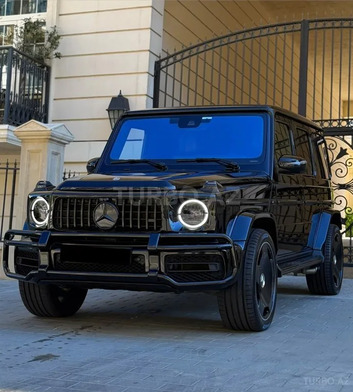 Mercedes G 500 — фото 2/4