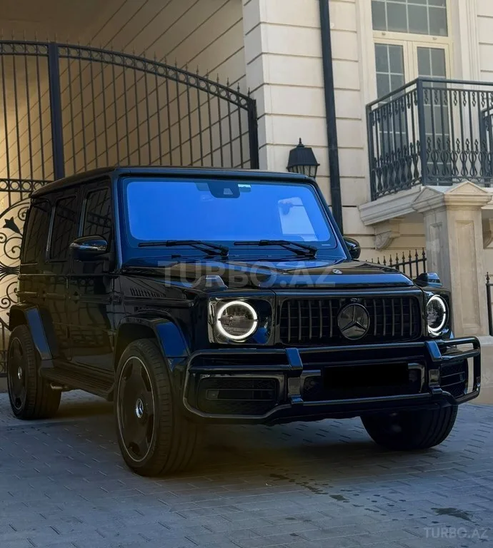 Mercedes G 500 — фото 3/4