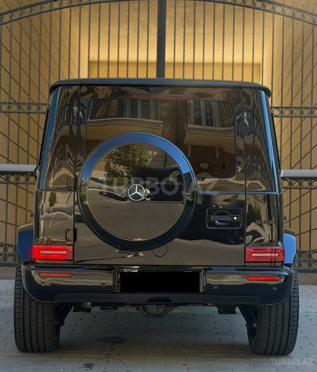 Mercedes G 500 — фото 4/4