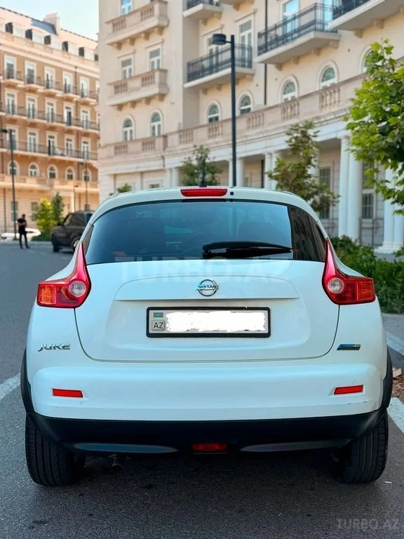 Nissan Juke — фото 2/4