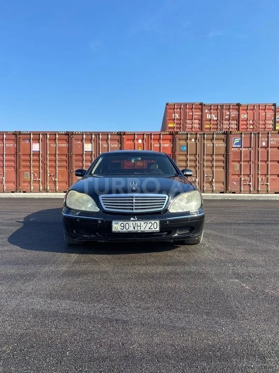 Mercedes S 320 — фото 1/4