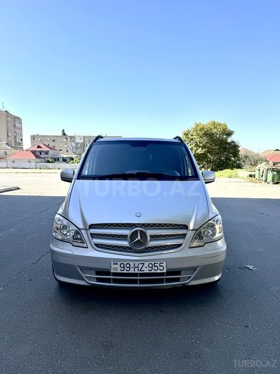Mercedes Vito 111 CDI — фото 1/4