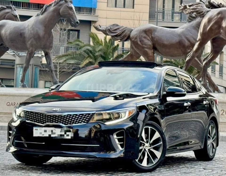 Kia Optima — фото 2/4