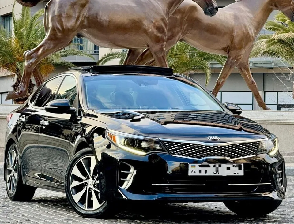 Kia Optima — фото 3/4