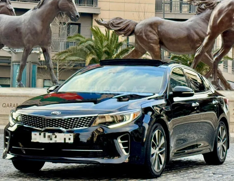 Kia Optima — фото 4/4