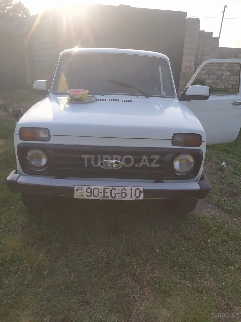 LADA (VAZ) Niva — фото 1/4