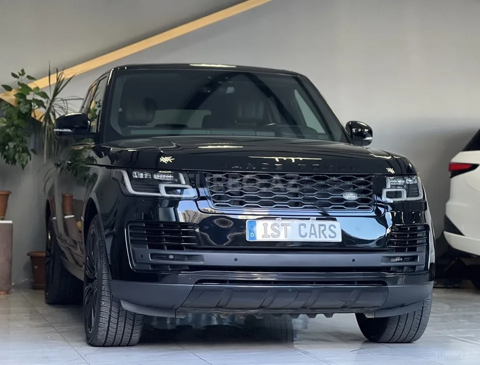 Land Rover Range Rover — фото 1/4