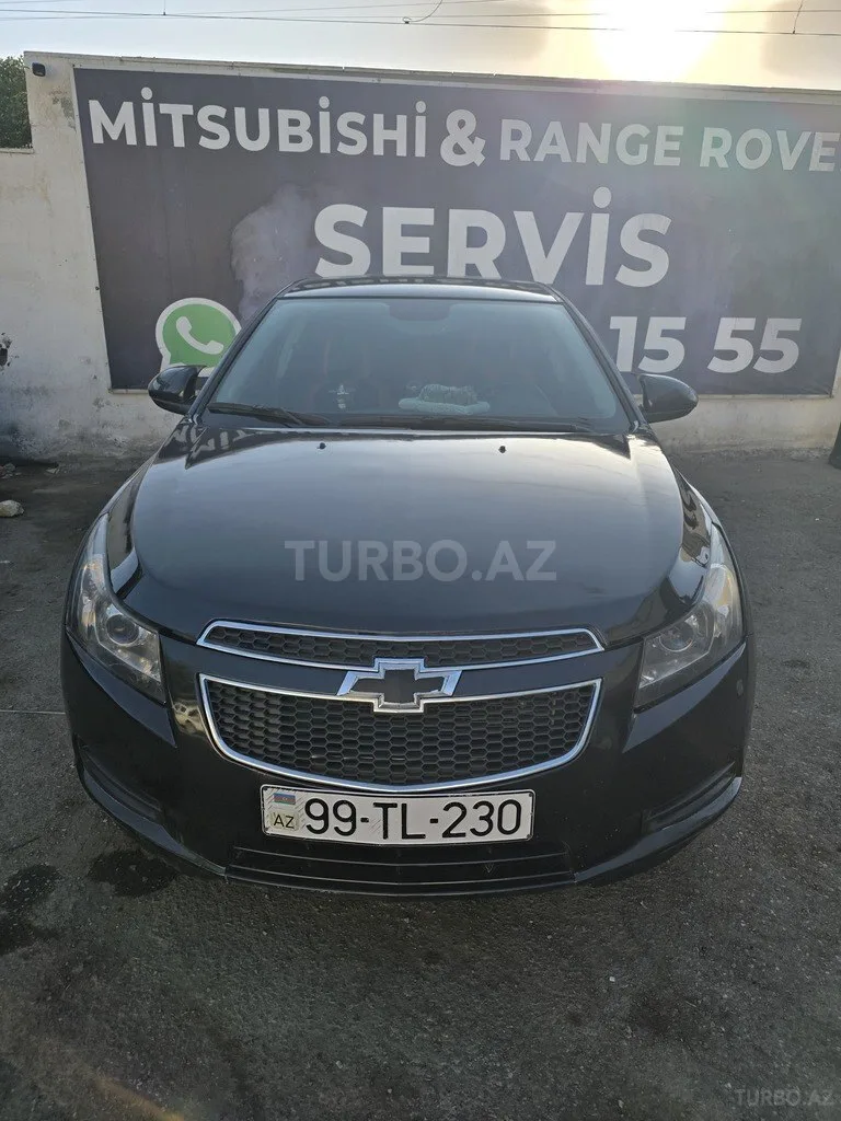 Chevrolet Cruze — foto 1/4