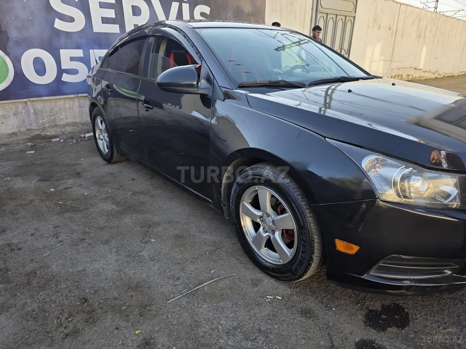 Chevrolet Cruze — foto 4/4