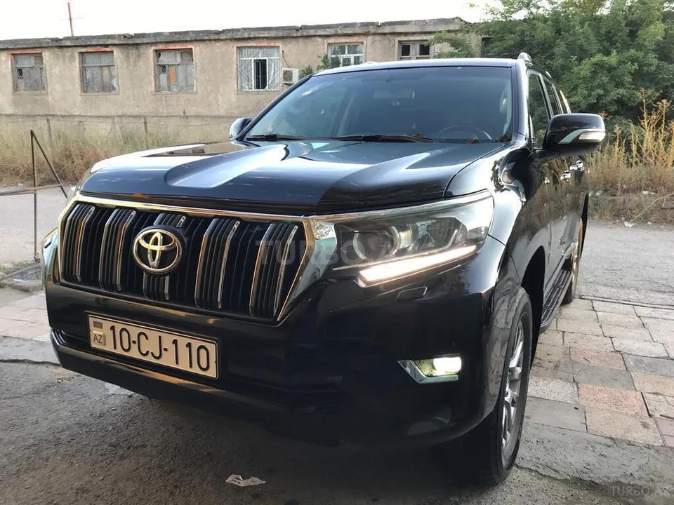 Toyota Land Cruiser Prado — фото 4/4