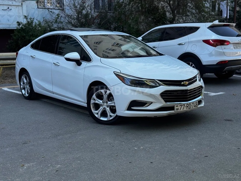 Chevrolet Cruze — foto 2/4