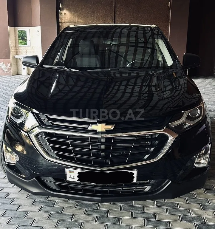 Chevrolet Equinox — фото 1/4