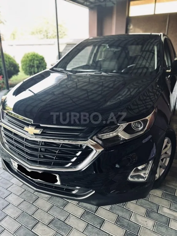 Chevrolet Equinox — фото 2/4