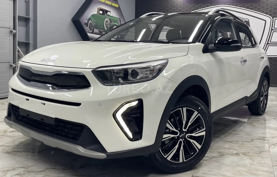 Kia KX1 — фото 1/4