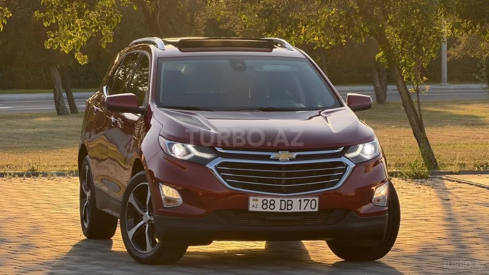 Chevrolet Equinox — foto 1/4