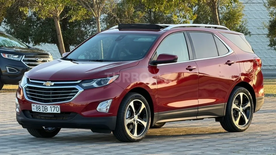 Chevrolet Equinox — foto 3/4