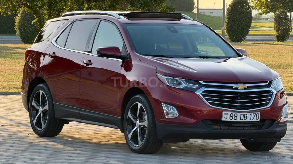 Chevrolet Equinox — foto 4/4