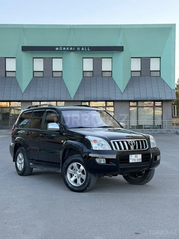 Toyota Land Cruiser Prado — фото 1/4