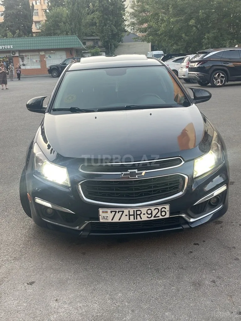 Chevrolet Cruze — foto 1/4
