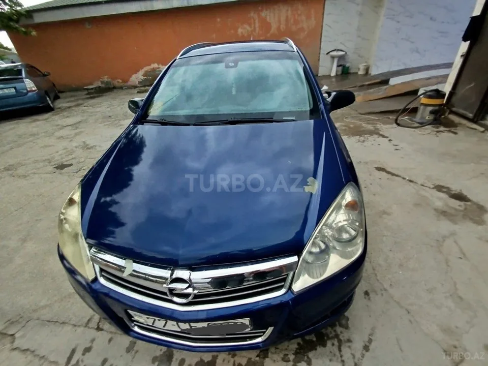 Opel Astra — foto 1/4