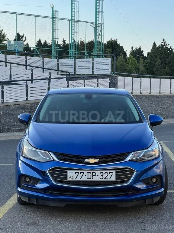 Chevrolet Cruze — foto 1/4
